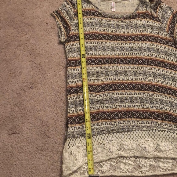 🧺 Xhilaration Cap Sleeved Top Size M 🧺 - Picture 8 of 8